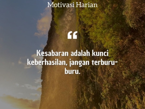 Motivasi Harian